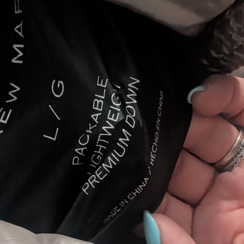 Packable Down Coat - image 6